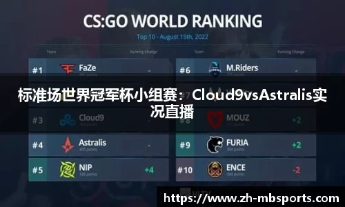 标准场世界冠军杯小组赛:Cloud9vsAstralis实况直播